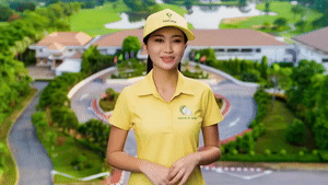 The Royal Golf Bangkok assistant